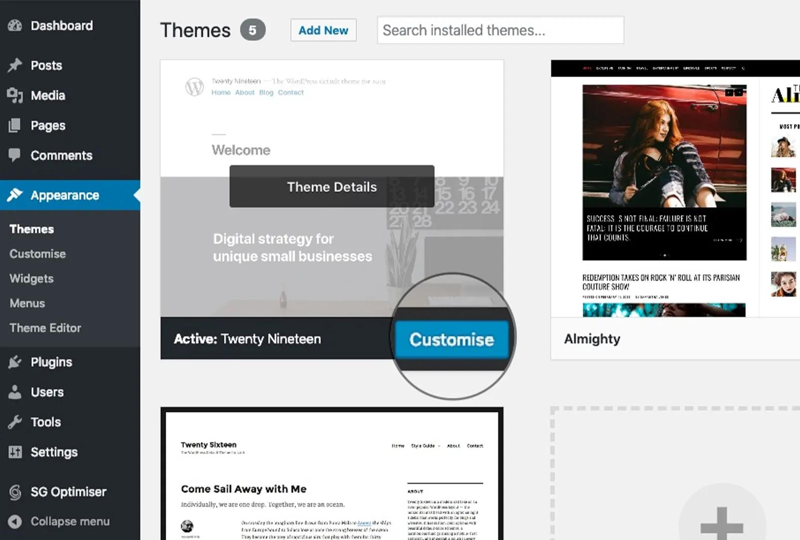 SEO-Friendly WordPress Development